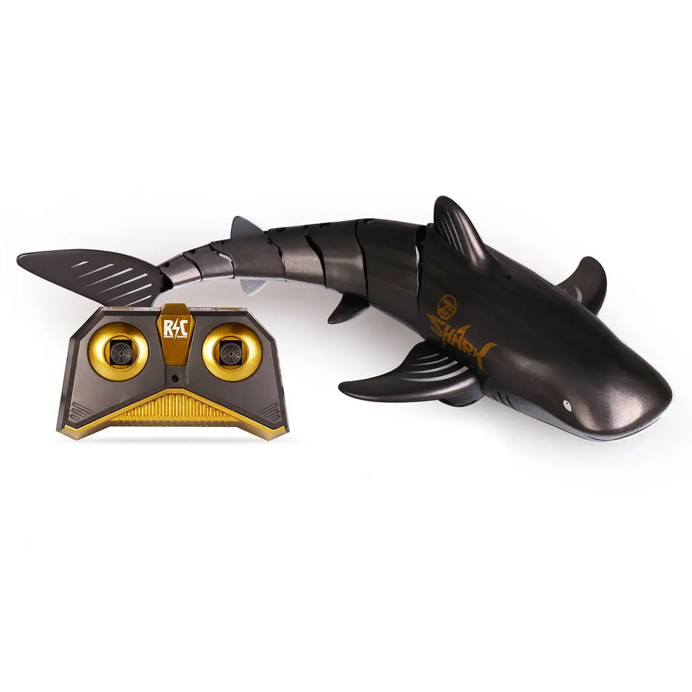 RC Remote Control Whale Boat Toy with Enhanced Motor and 2.4Ghz Remote Control