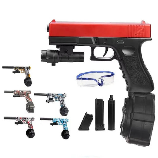 Gel Blaster Pistol | Automatic Shooting | Lithium Power | Teens Adults