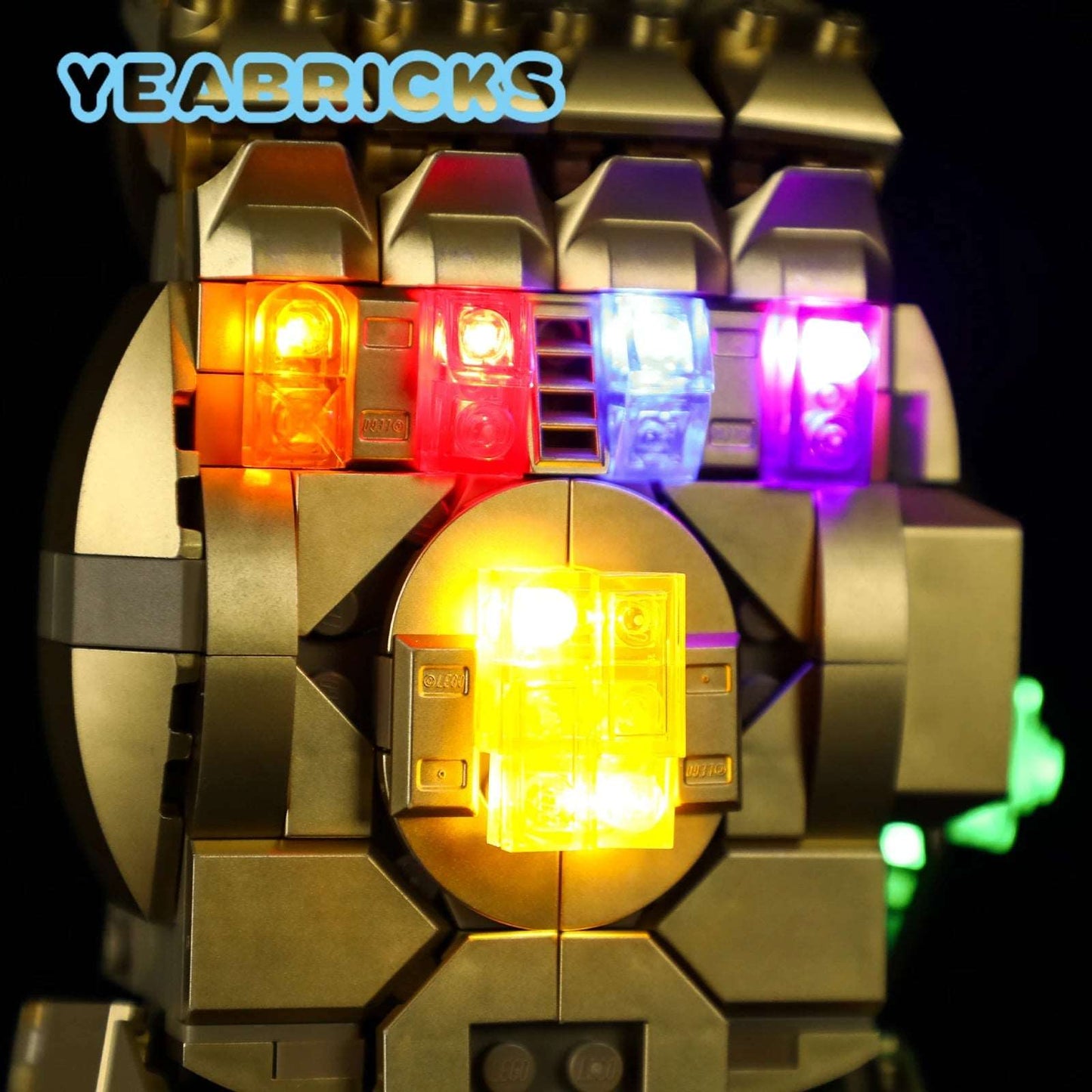 YEABRICKS LED Light Kit for 76191 Building Blocks Set - ToylandEU