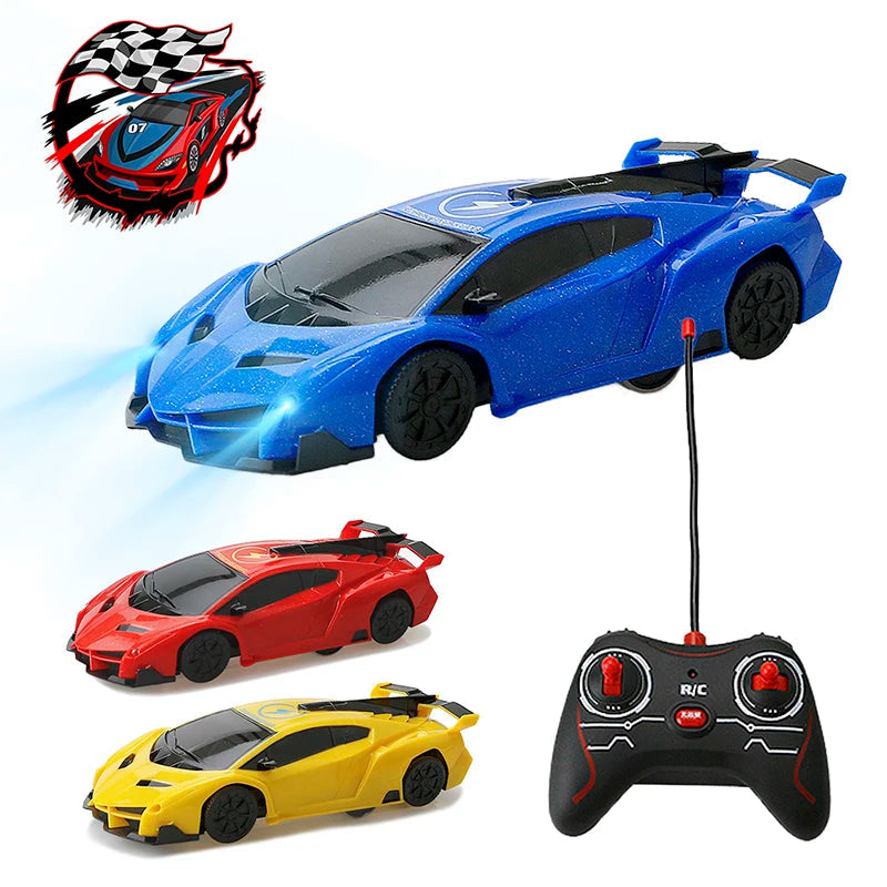 Mini Wall Climbing RC Car with Infrared Remote Control
