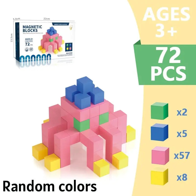 Magnetic Building Blocks | Sizes Micro And 1 Cm | ABS | Unisex Gift