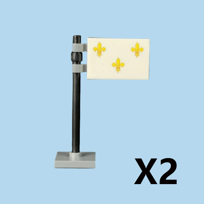 WWII Military Blocks | Compatible With Major Kits | Soldier Figures