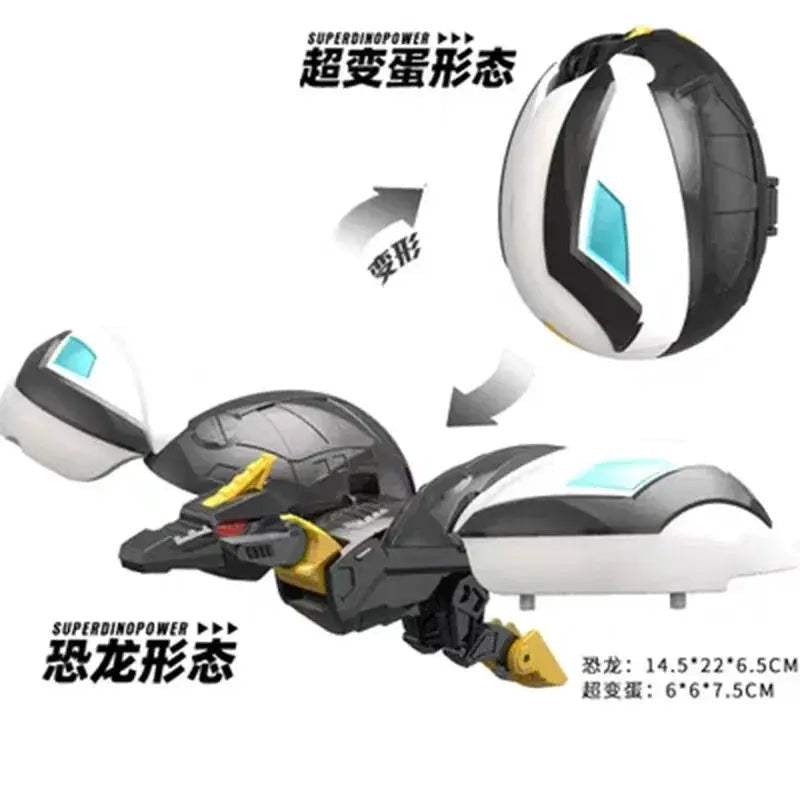 MiniForce Transformation Action Figures Transforming Robots for Kids - ToylandEU