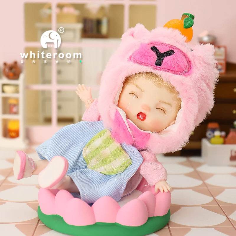 Ob11 Bjd Doll Boy Pig Face Piggy Ball-jointed Mini Doll Gift - ToylandEU