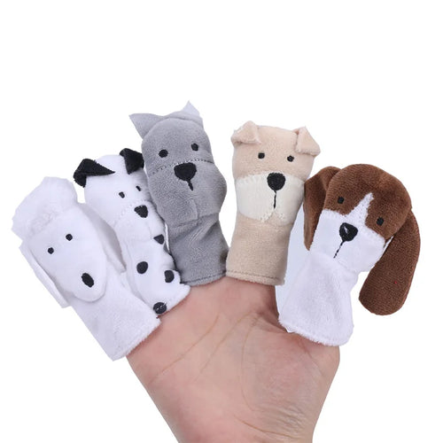 Cute Animal Plush Doll Toy for Babies - Cat and Dog, 7.5cm Size ToylandEU.com Toyland EU