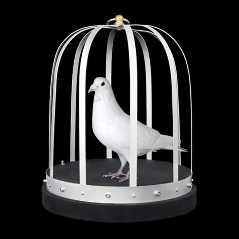 Magic Trick | Dove Appearing From Empty Fire Cage | Illusion Prop | Tutorial