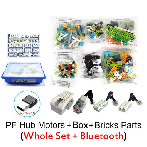 WeDo 2.0 Core Set: Build Your Own Robotics Construction Set for 2023 ToylandEU.com Toyland EU