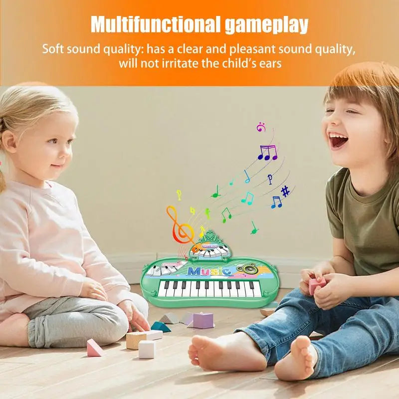 Musical Electronic Toy Keyboard for Kids with 13 Keys - ToylandEU