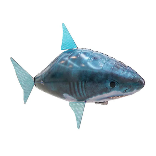 Air Swimming Remote Control Shark Toy with Infrared Technology ToylandEU.com Toyland EU