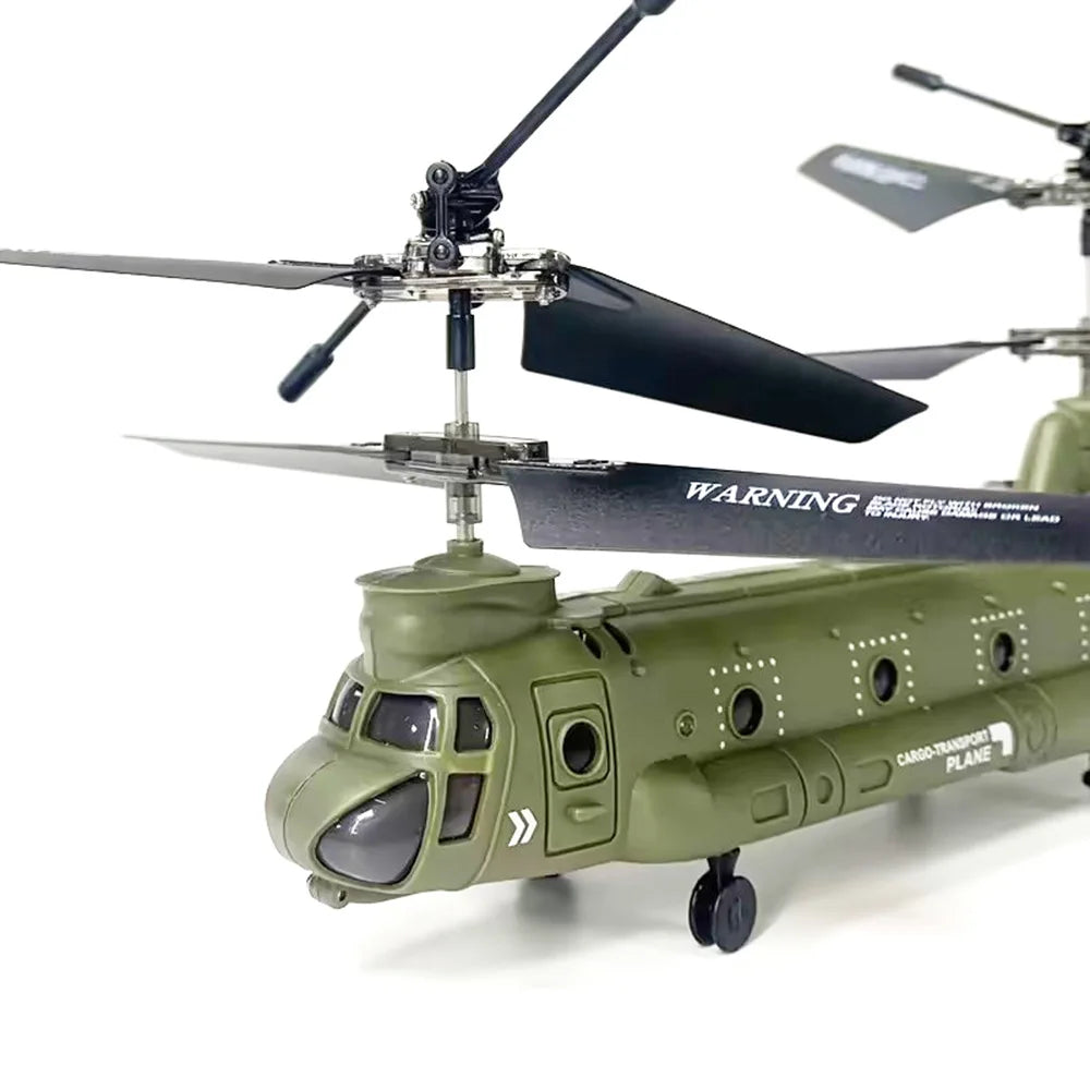 Ultimate Parent-Child Adventure: High-Flying RC Helicopter Toy