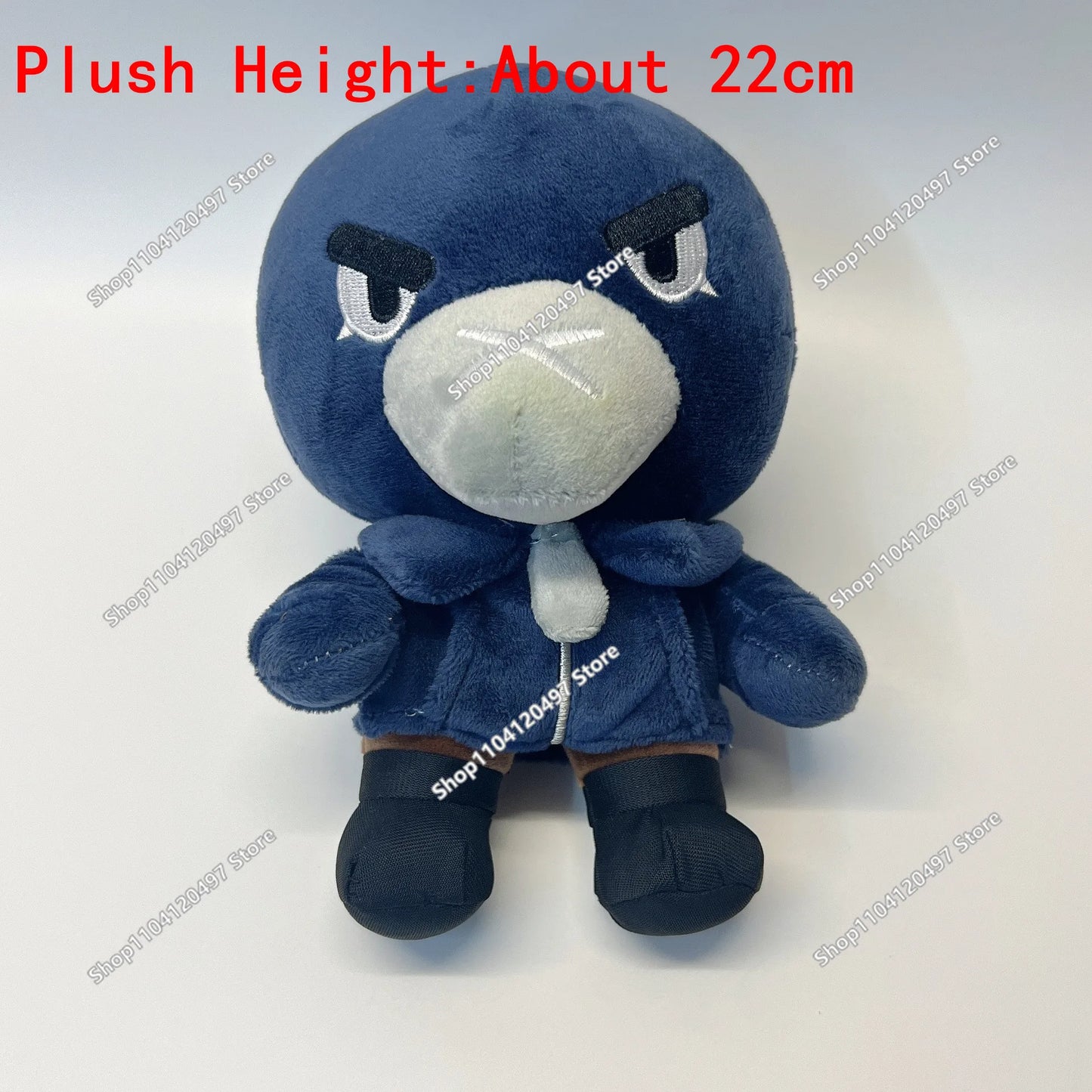 Plush Toy | Spike Plush 10cm-25cm | Brawler Cartoon Theme | Game Character