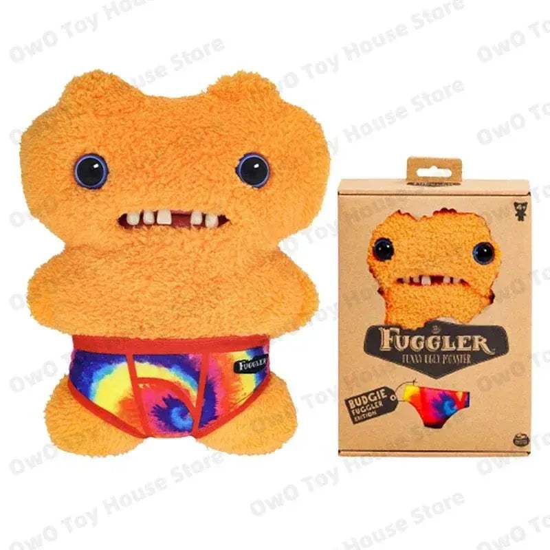 Fuggler Plush Toy Rabbit Ugly Teeth Fun Plush Gift - ToylandEU