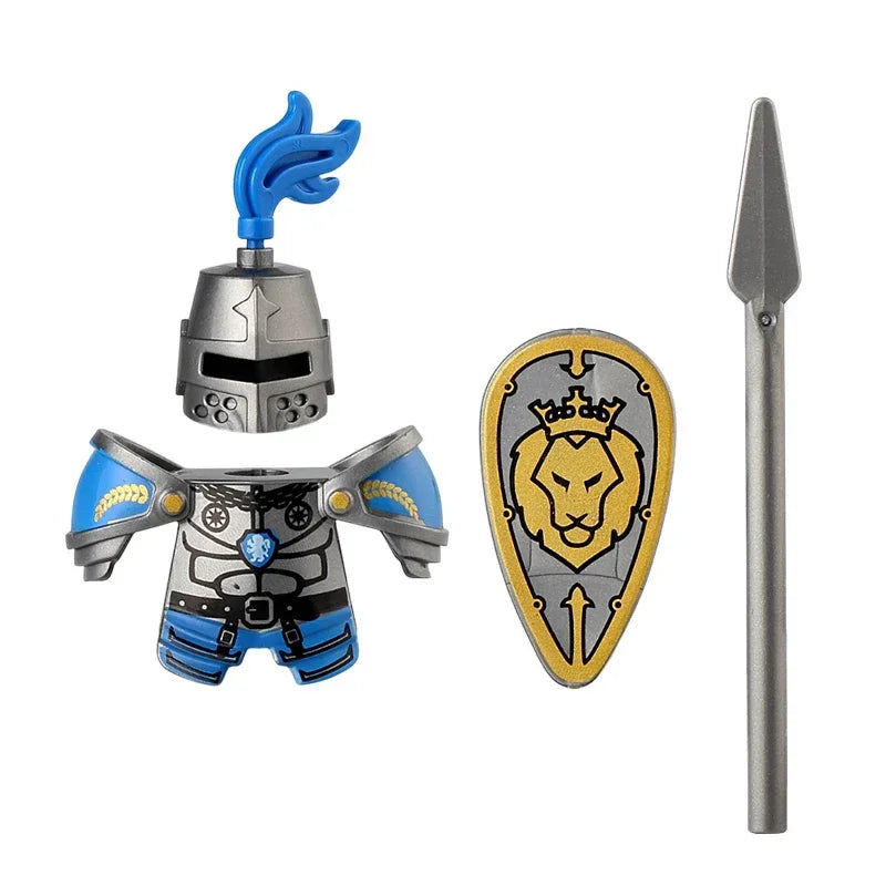 Building Block Set | Lego Compatible | Dragon Knights | Small Blocks
