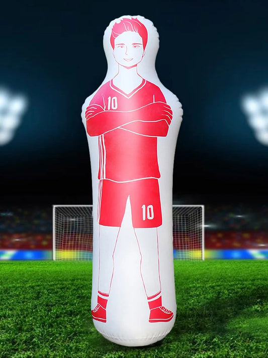 Inflatable Soccer Dummy Goalkeeper For Home Training