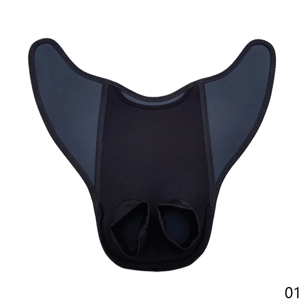 Mermaid Tail Monofin | One Piece Flipper | Swim Training Fins | Kids and Adults