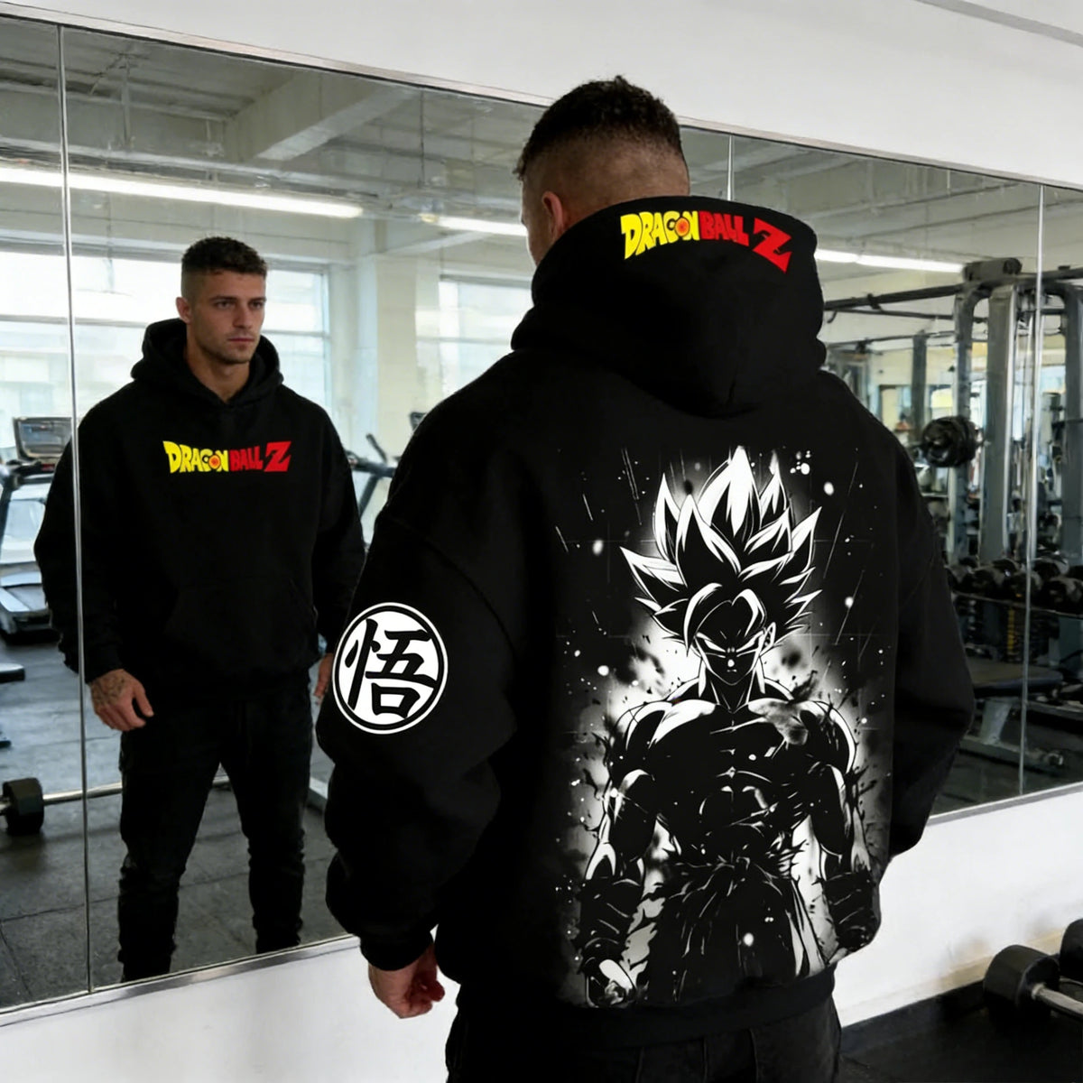 Dragon Ball Hoodie | Pure Cotton | Relaxed Casual Fit | Mens