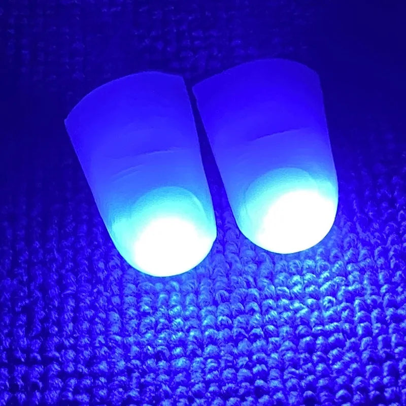 Magic Trick Fingers | LED Battery Powered | Thumbs | 2 Pack