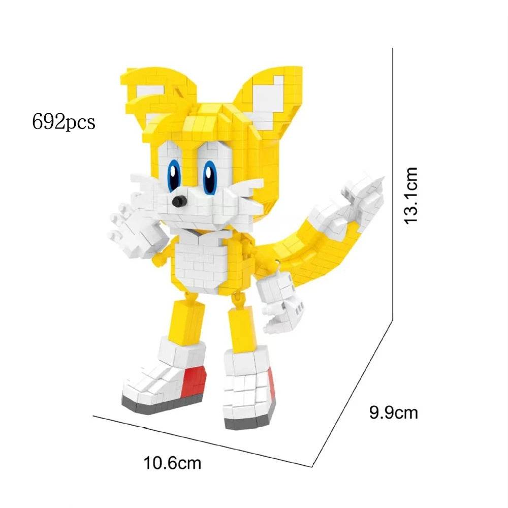 Funny Joy Cartoon Anime Movie Game Wukong Building Blocks Toy Puzzle Figure Christmas Gift - ToylandEU