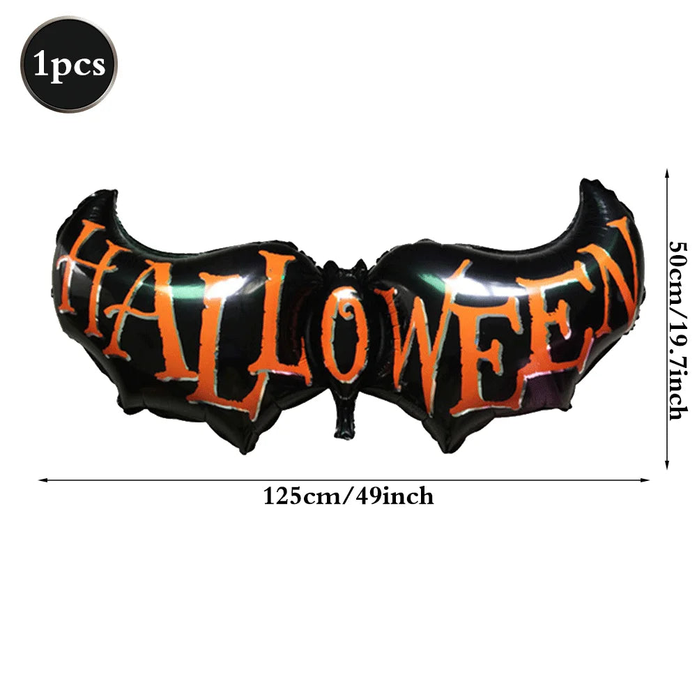 Standing Halloween Balloons | Large Foil Design | Grim Reaper Cut | Party Props