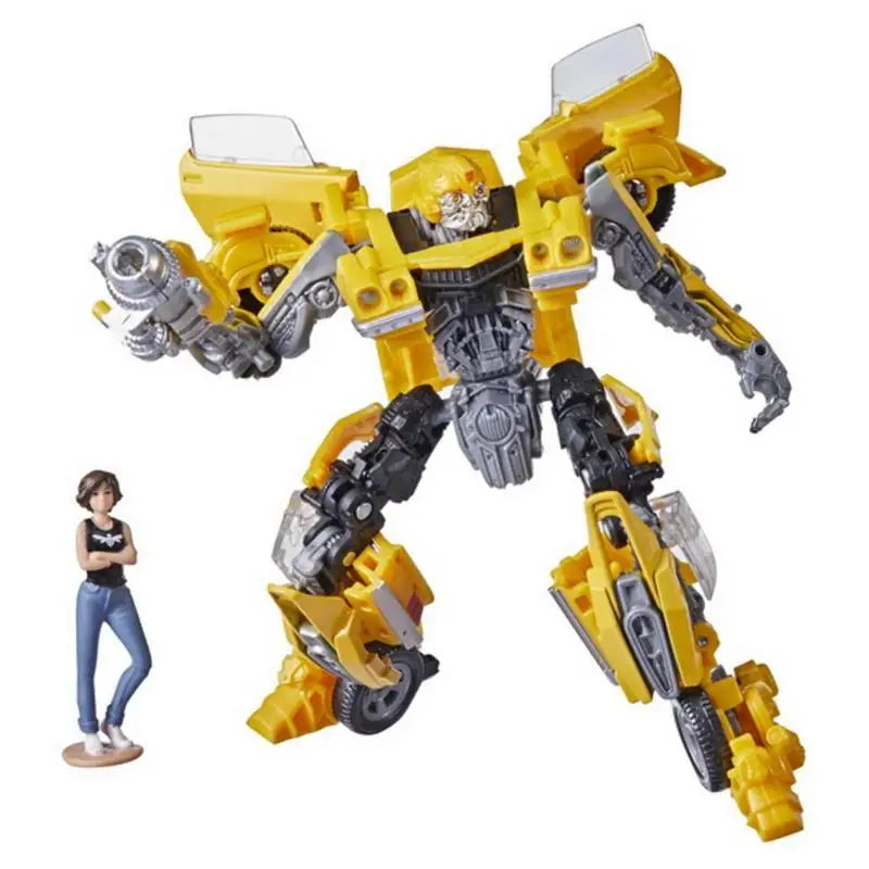 Adaptable Studio Series Bumblebee Action Figure - ToylandEU