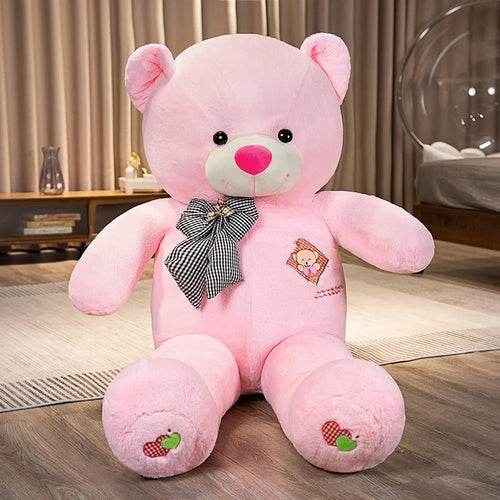 60-100cm Big Star Moon Teddy Bear Plush Toy Giant Stuffed Animals Toyland EU