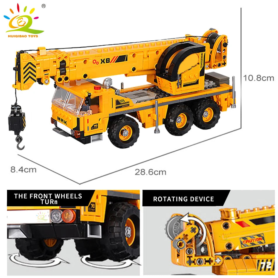 Construct & Play Engineering Truck Set with Excavator and Bulldozer - ToylandEU