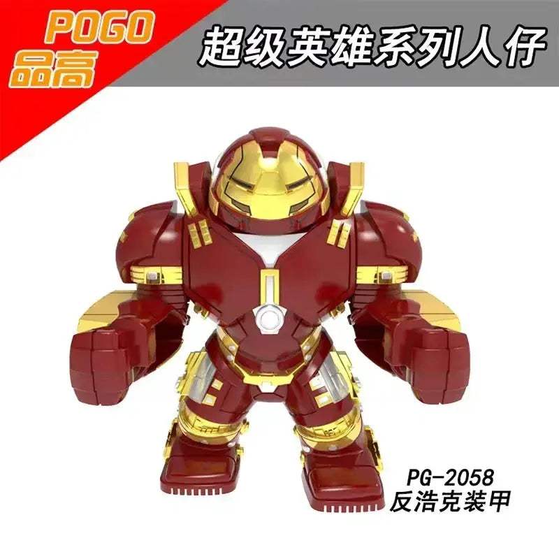 Marvel Superhero Lego Compatible Building Blocks Set - ToylandEU