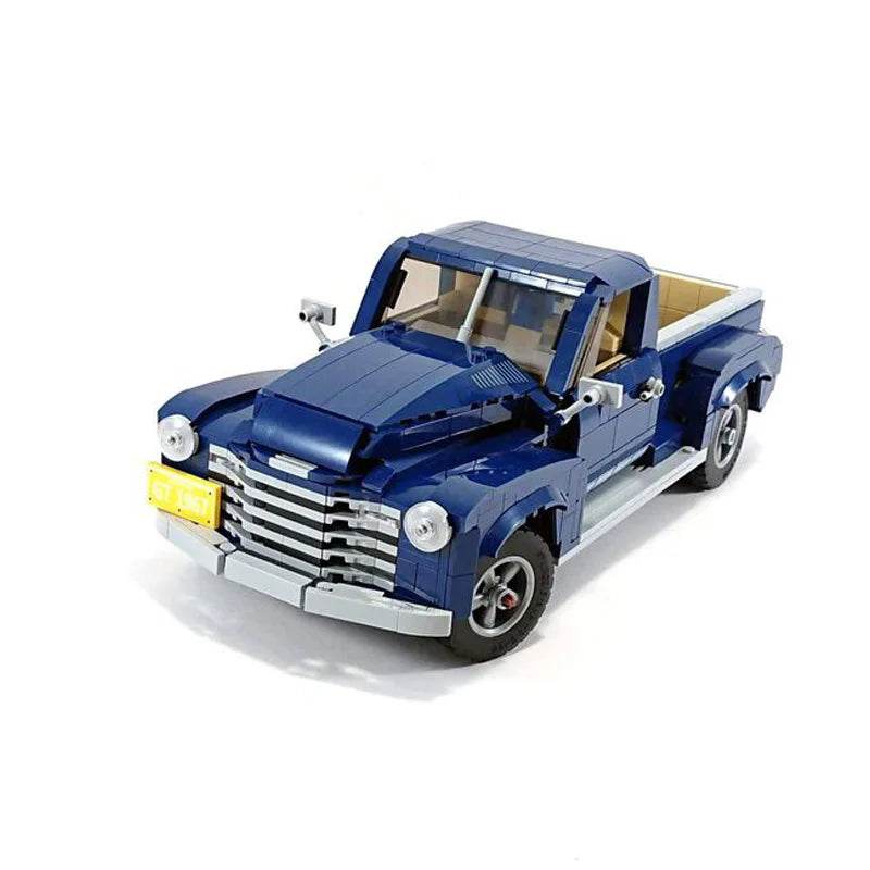 New MOC-10265 Mustangs Shelby GT500 Building Block Car Building Bricks MOC - ToylandEU