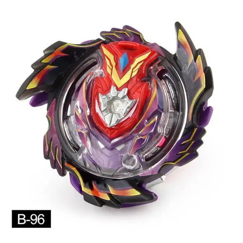 Purple Color BURST Beyblade Super Z Layer Hell Salamander Spinner Toy ToylandEU.com Toyland EU