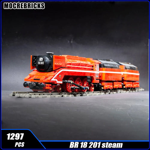 City Passenger Freight Train BR 18 201 Steam Locomotive Model Railway ToylandEU.com Toyland EU