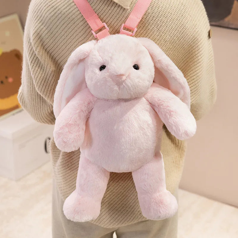 Cute Animal Plush Backpack For Kids 40cm With 8 Styles