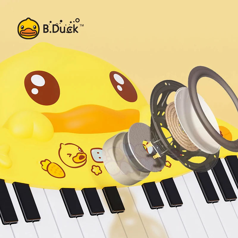 B.Duck Eight-Tone Hand Percussion Music Piano Fun Puzzle Children's