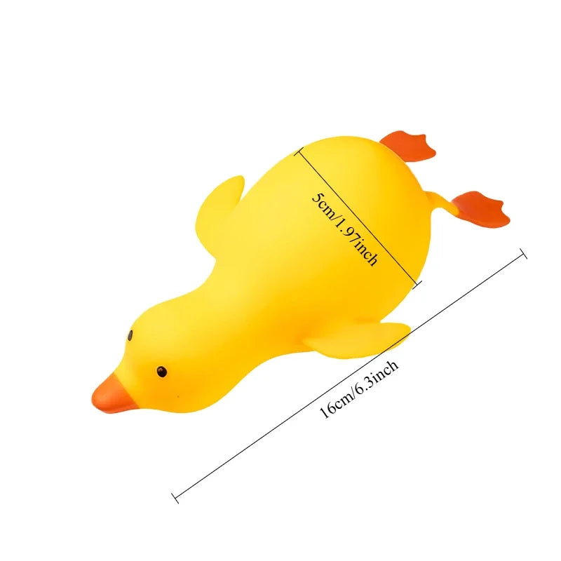 Stretch Fidget Toy | Anti Stress Decompression | Duck Design | Adults Kids