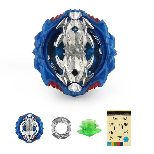 Purple Color BURST Beyblade Super Z Layer Hell Salamander Spinner Toy ToylandEU.com Toyland EU