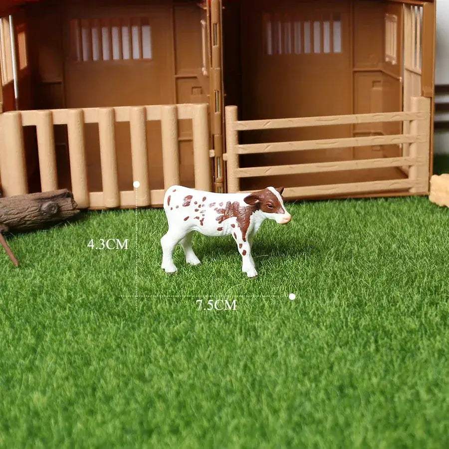 Farm Animal Figures Set For Educational Toys And Home Decor - ToylandEU