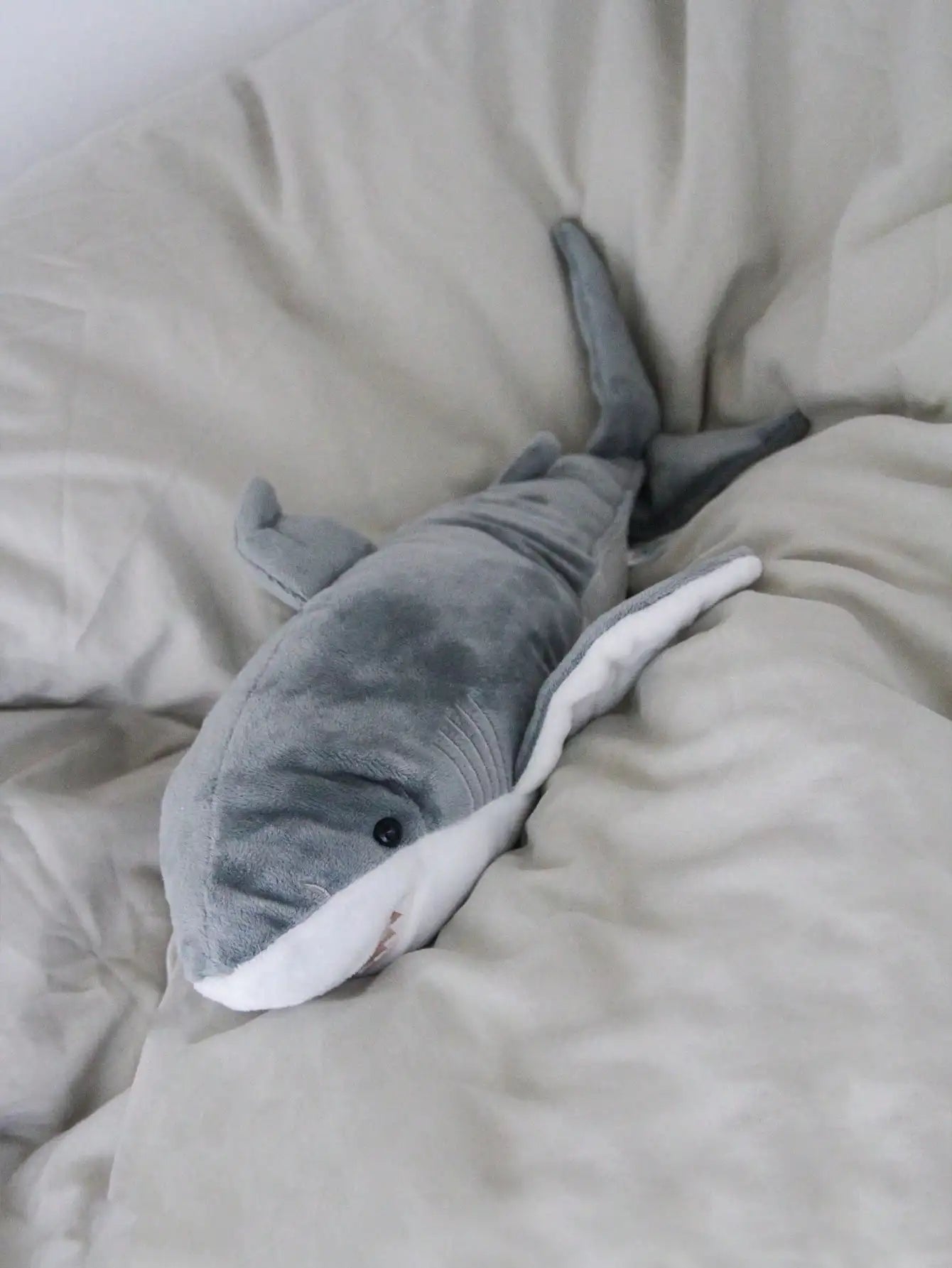 Realistic Shark Plush Toy Pillow For Stress Relief Gift