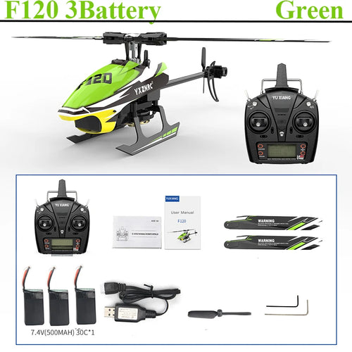 Parkten F120 2.4G RC Helicopter with 6CH 6-Axis Gyro and Dual Brushless Motors ToylandEU.com Toyland EU