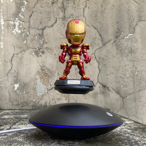 Levitating Iron Man Figure with Glowing Desktop Display ToylandEU.com Toyland EU