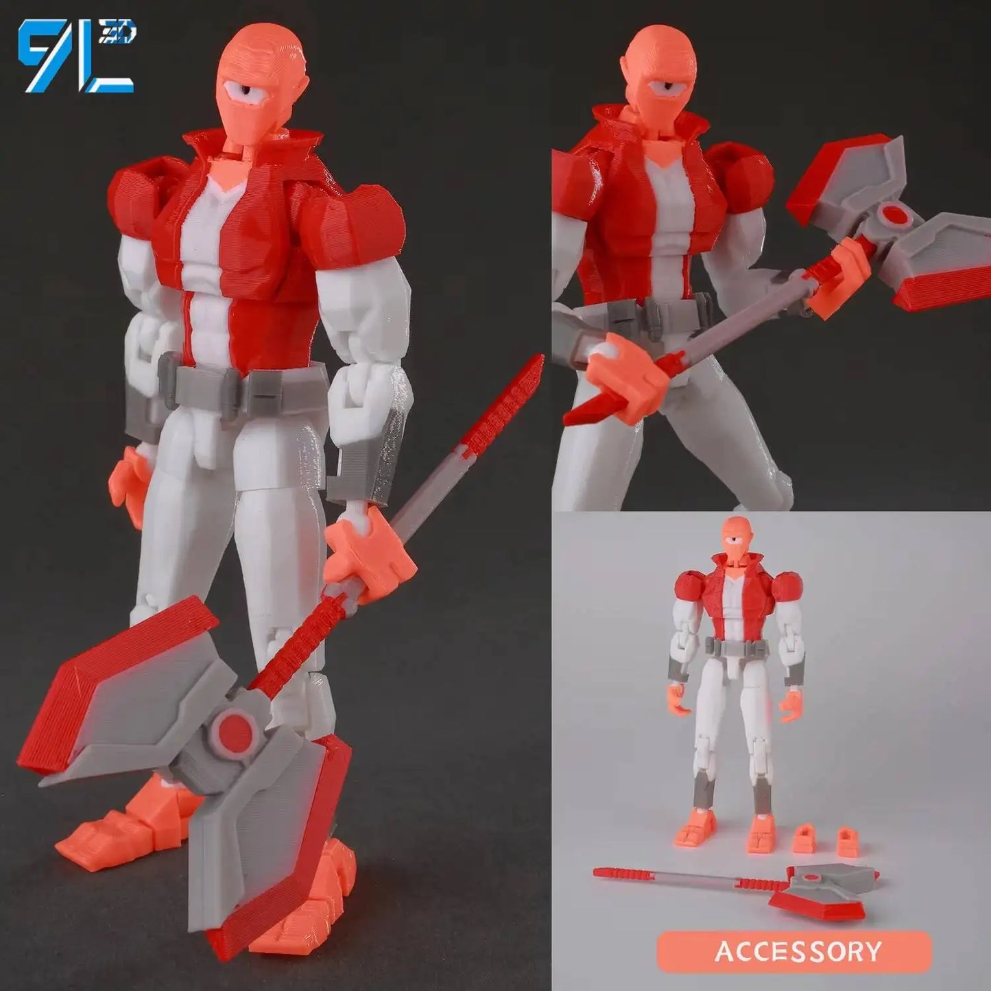 Invincible Mark Grayson Action Figure Collectible Toy