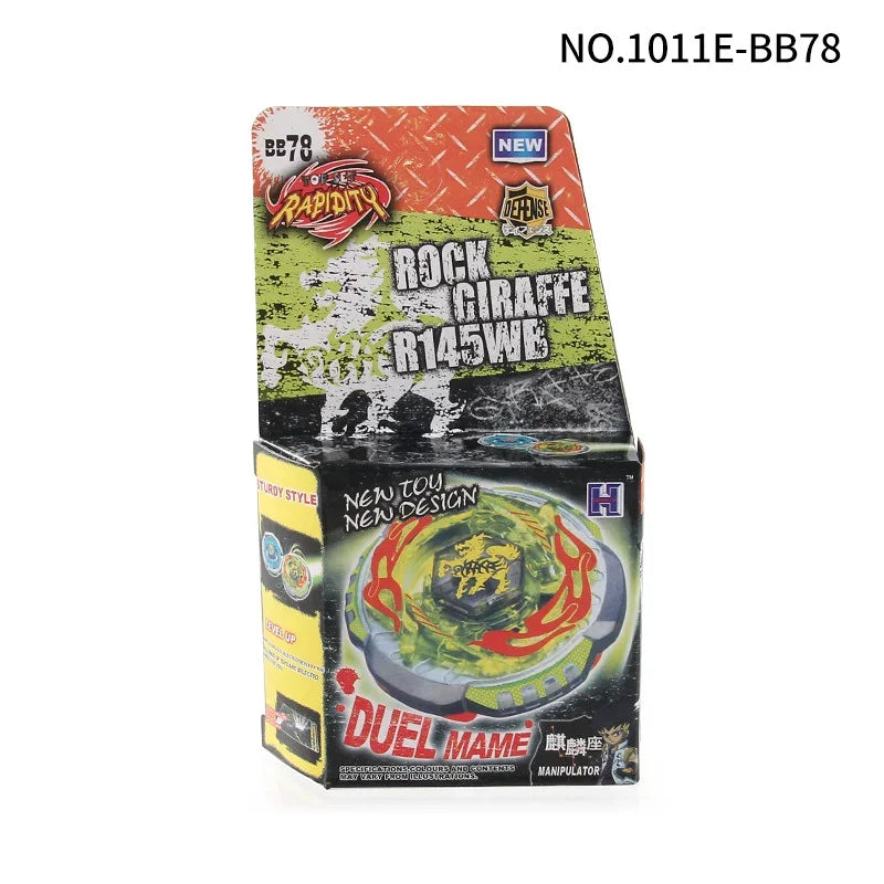 Metal Battle Spinning Top | 4D Metal Body | Steel Core | Ages 14 And Up