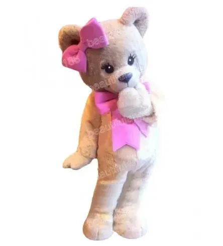 New Adult Halloween Character Cute Female Bear Fancy Doll Christmas Dress Full Body Props Outfit Mascot Costume - ToylandEU