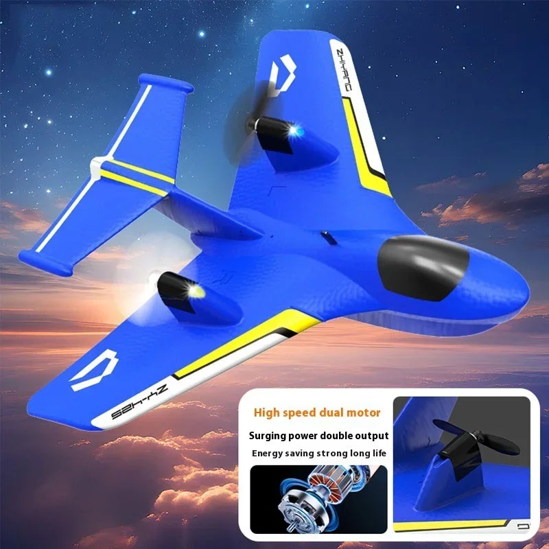 RC Remote Control Water Plane 425 - Two Channel Electric Fixed Wing Model Airplane for Kids