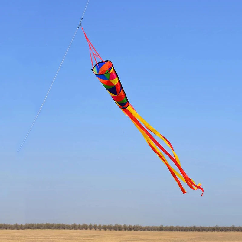 Large Nylon Ripstop Kite Windsock with Free Shipping