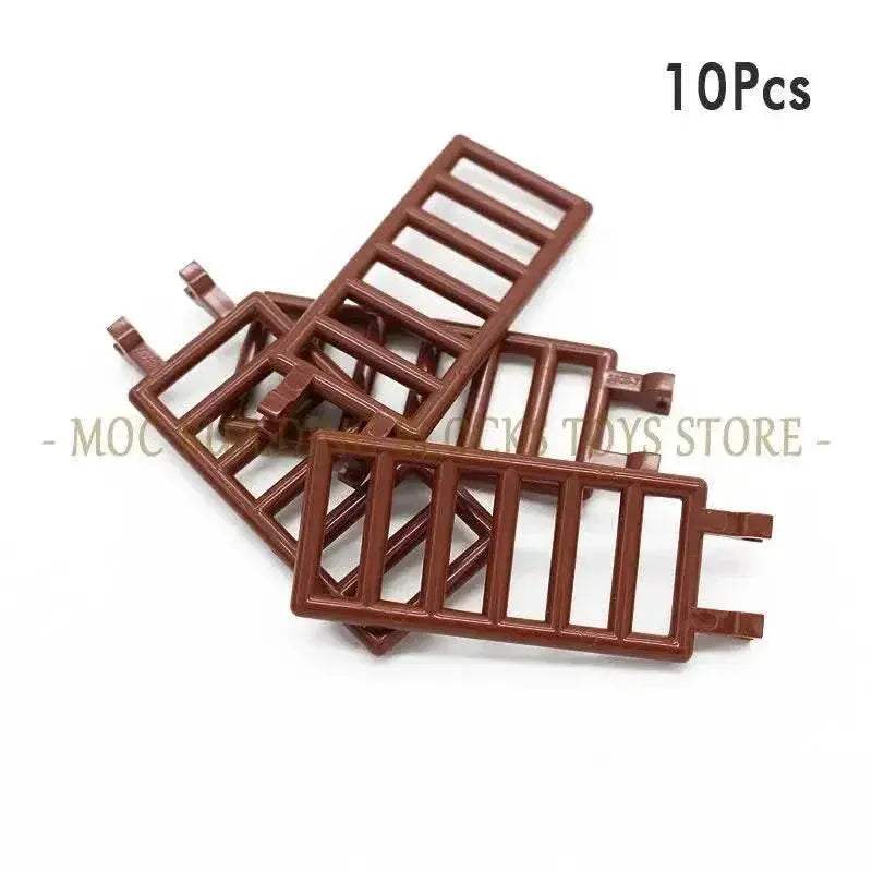 Premium Military Scene Building Set Lego Compatible With Barbed Wire Sandbags And Army Figures For Military Enthusiasts - ToylandEU