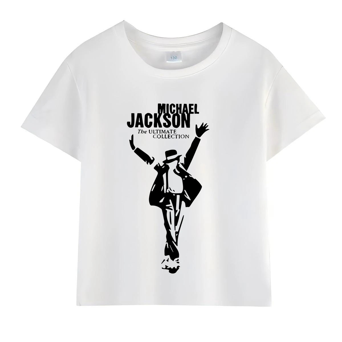 Kids T-Shirt | Michael Jackson Rock N Roll Tee | Unisex Cotton Tee | 4-6Y