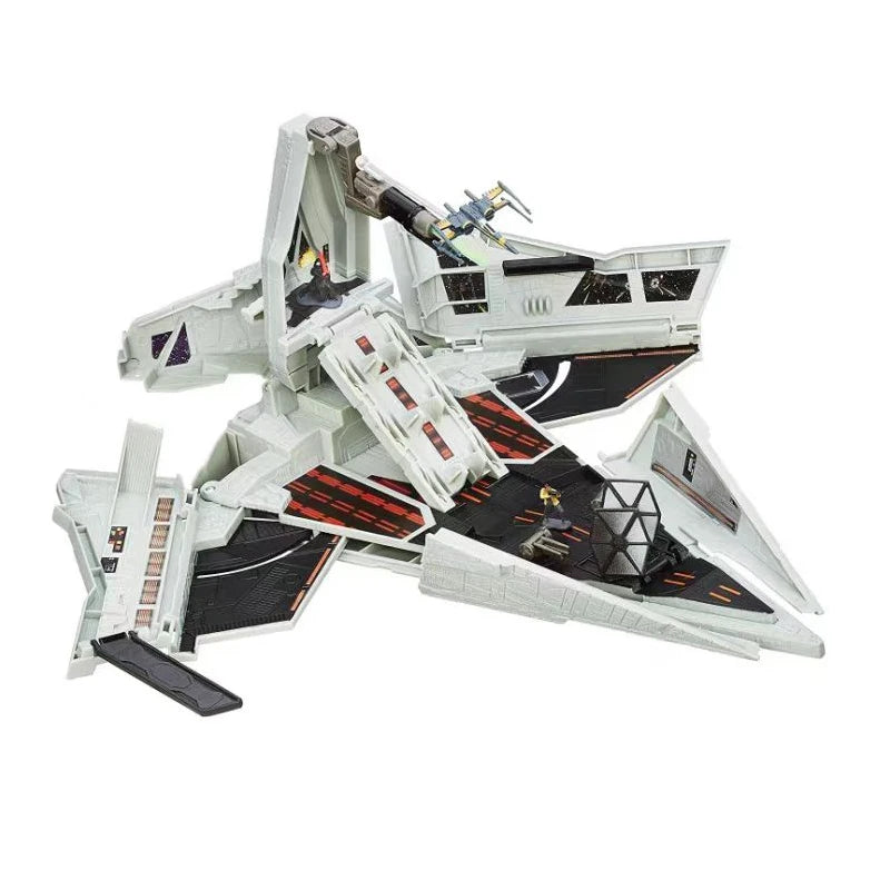 Star Wars Toy Set | Imperial Star Destroyer | Millennium Falcon | 15 cm