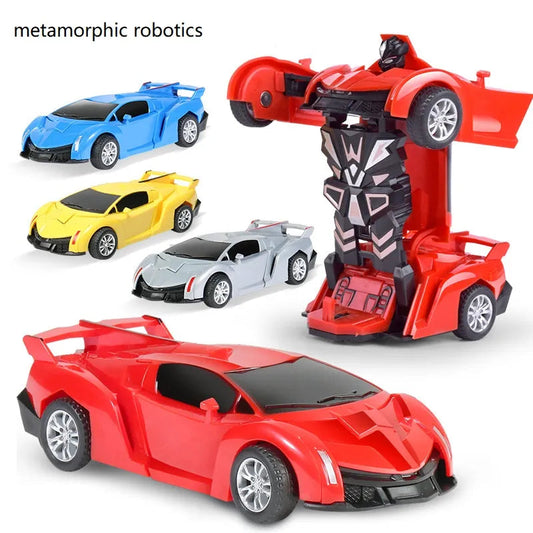 New automatic adaptable robot, chariot Adaptable, children's - ToylandEU
