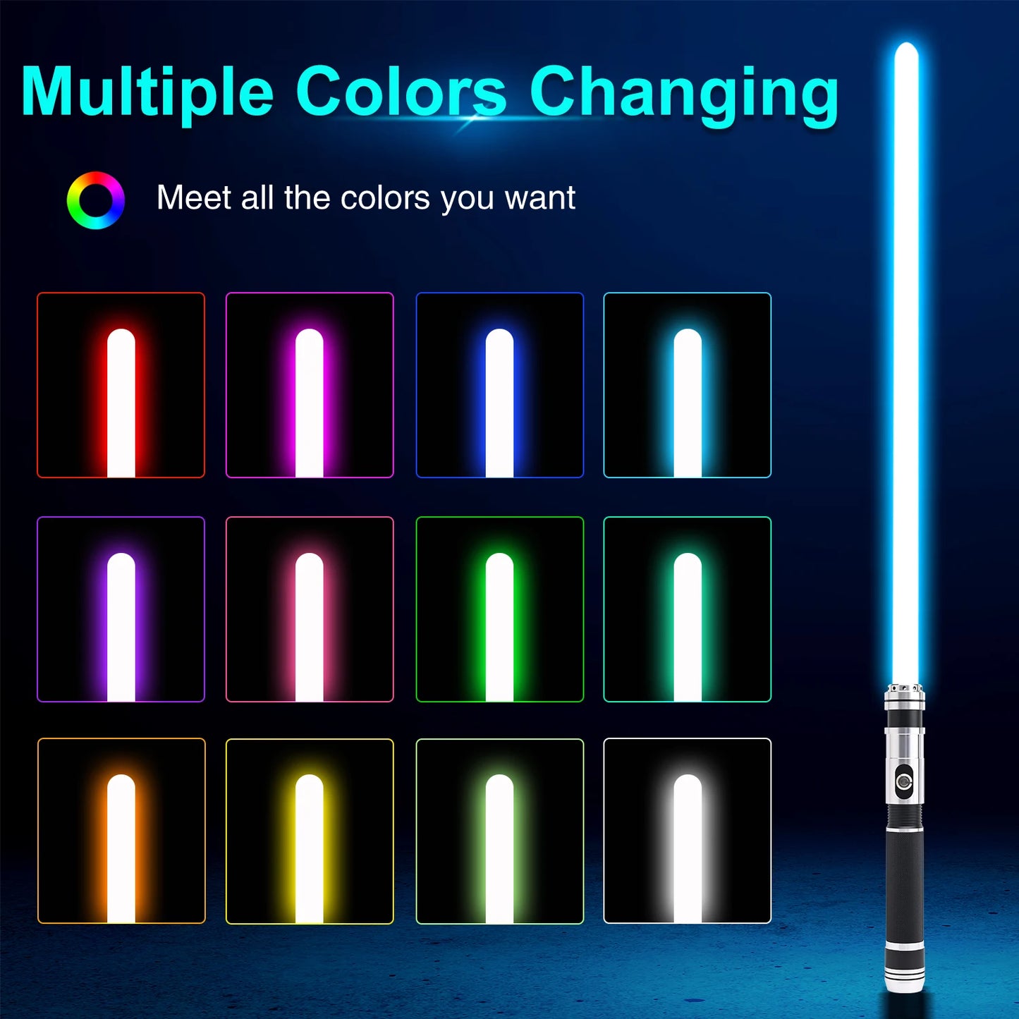 Lightsaber | Neo Pixel | Pro Smooth Swing | 82cm/92cm Blade