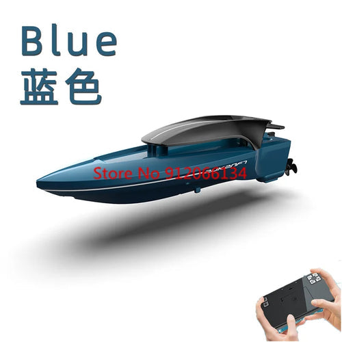 Mini Remote Control Speedboat for Multi-Player Competition with 2.4G Waterproof Technology ToylandEU.com Toyland EU