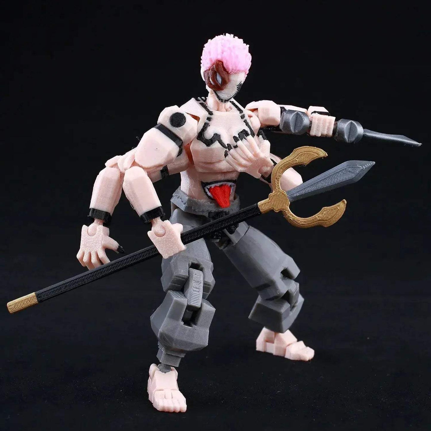 Jujutsu Kaisen 3D Printed Anime Figurine, Gojo Satoru Toji Yuji Sukuna Mahoraga Yuta - CLOUDANIMESTUDIO